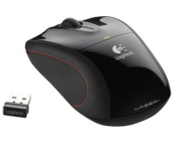 Logitech V450 Nano Cordless Laser Mouse for NTB czarna - 33415 - zdjęcie 1